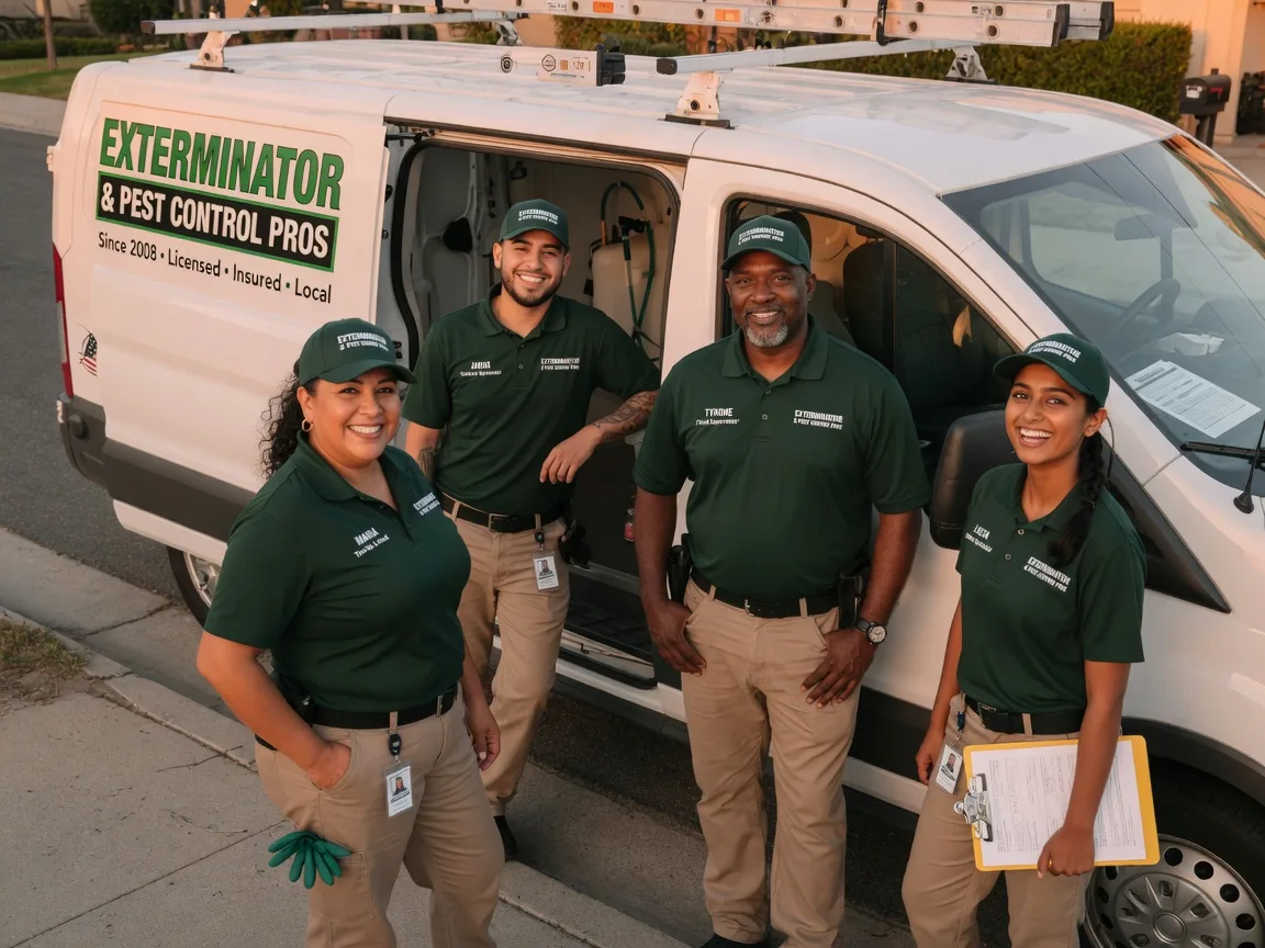 Emergency Pest Control company in Nanticoke, PA