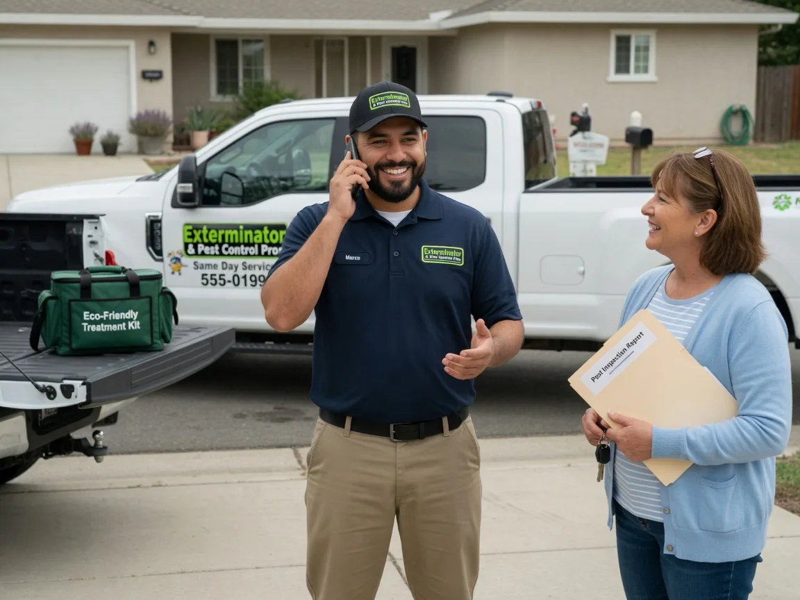 Emergency Pest Control Nanticoke, PA FAQs